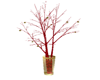 tree vase