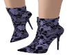 Sepatu Batik Biru
