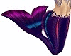 *Peacock Mermaid Tail*