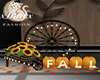 Fall Wagon Wheel
