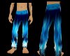 male blue flames slacks