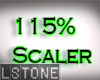 LS.115% Height scaler M