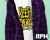 🔱Keep Real Shirt Purp