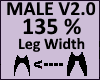 Leg Thigh Scaler 135% V2