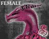 Dragon Head Pink F