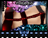 [C] PVC Glam Red