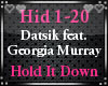 Datsik ~ Hold It Down