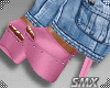 S/Branca*Jeans&Pink Heel
