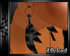 [iL0] Feather earrings