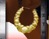 t| Thick Earrings Oval