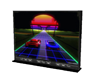 Large Vapourwave TV