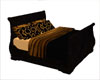Tiger Sleigh Bed