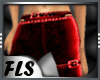 [FLS] Red Dark Pants