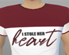 cute couple tee