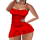 1TD Party Dress Red