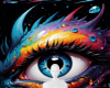 Eye background