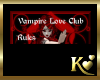 [WK] Vampire Love Rules