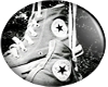 allstar shoes sticker