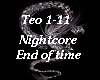 Nightcore End of time