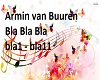 Buuren - Bla Bla Bla