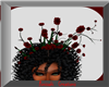 Dark Rose Fae Headdress