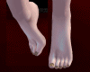 TipToe Feet Gold Nails
