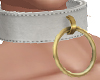 White Collar - Gold Ring