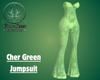 Cher Green Jumpsuit