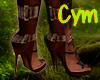 Cym Wolf Queen Boots