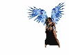 bluewhite royal wings
