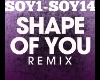 Remix Shape of You