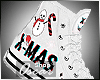 ! XMAS White Kicks