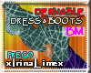 [IL]Prego dress+boots BM