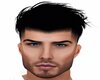 Men's Black Hair