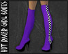 Hot Racer Girl Prp Boots