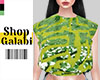❡ Pistachio Top