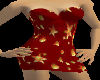 BurgundyStarsDress