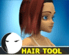 HairTool Right 2 Red