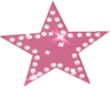 color lit wall pinkstar