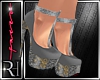 Sexy gray heels