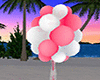 Cherry Wedding Balloons