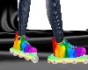 Rainbow RollerBlades