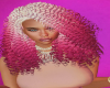 Snow/Pink Hair