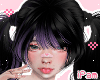p. reira black prp hair