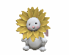 yellow flower bunny