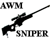 AWM Sniper
