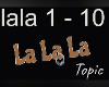 la la la - topic remix