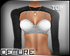 {D}FlawlessTop|Blk ~BUST