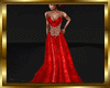 Ruby Silky Gown