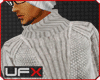 -Uf- White Sweter